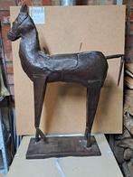 Vintage ijzer paard 70-80's XL  87cm, Antiek en Kunst, Ophalen