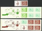 BELGIE 1972 * Boekjes 8 en 9 + de volledige combinaties, Ophalen of Verzenden, Zonder stempel, Postfris, Postfris
