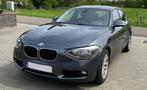 BMW 116d 2.0 85kW F20 sporthorloge (2013), Te koop, Zilver of Grijs, 5 deurs, Stof