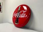 Coca Cola emaille reclamebord 50 CM, Verzamelen, Merken en Reclamevoorwerpen, Ophalen of Verzenden, Gebruikt, Reclamebord