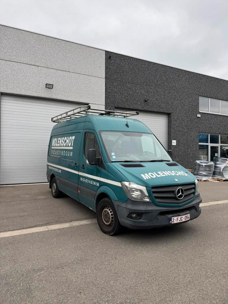Mercedes sprinter 316 BTW WAGEN 303k km 2014 3.5t kg MTM, Autos, Camionnettes & Utilitaires, Particulier, Attache-remorque, Enlèvement