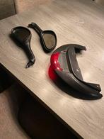 Runner spiegels & zip achterspoiler, Enlèvement, Comme neuf, Zip