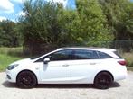 Opel Astra Benzine 87dkm Full Duurste versie 18"Alu Top 021, Auto's, Voorwielaandrijving, Euro 6, 1199 cc, Wit
