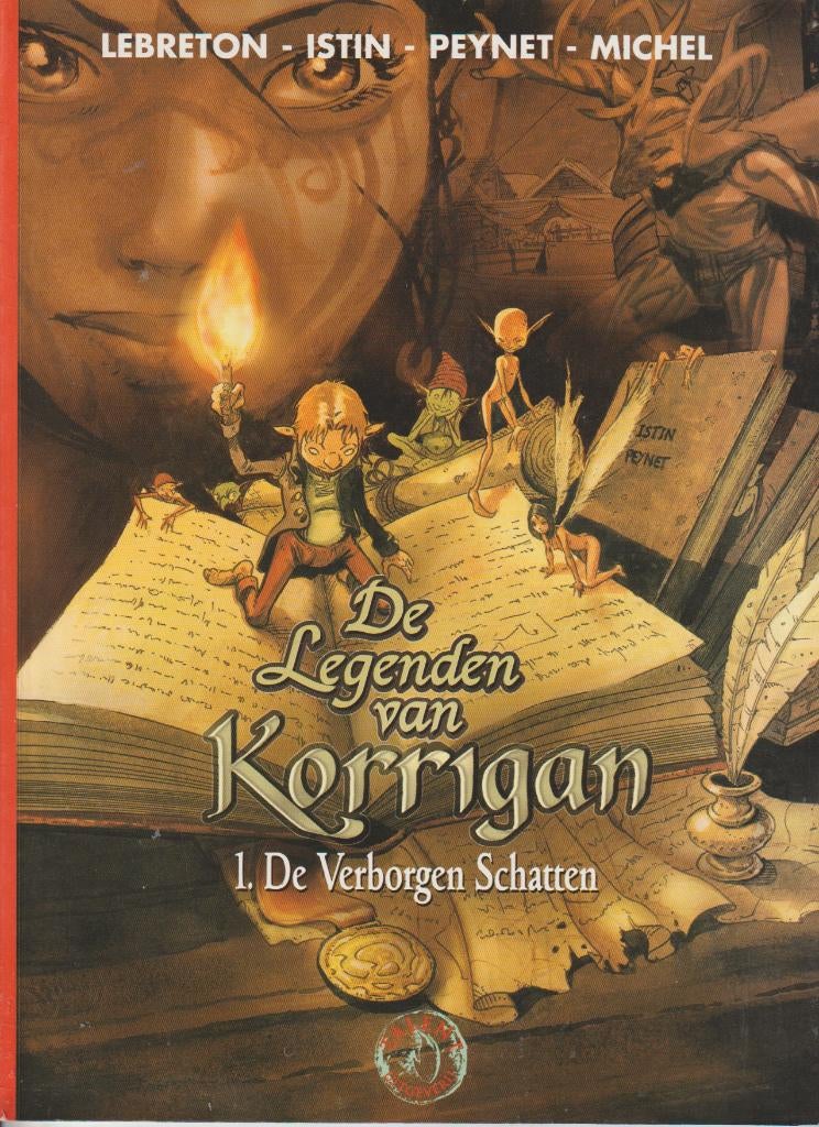 Strip- De legenden van Korrigan nr. 1- De verborgen schatten, Boeken, Stripverhalen, Verzenden