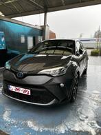 2020 TOYOTA C-HR 1.8, 64000km, Auto's, Toyota, Zwart, Leder en Stof, 5 deurs, Zilver of Grijs