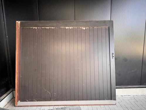 Massieve Afzelia Houten Poort 2,64x2,26m, Tuin en Terras, Tuinpoorten, Hout, Ophalen