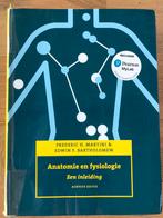 Anatomie en fysiologie, 8e editie met MyLab NL, Ophalen, Zo goed als nieuw, Nederlands, Frederic H. Martini; Edwin F. Bartholomew