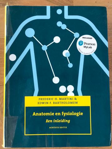 Anatomie en fysiologie, 8e editie met MyLab NL beschikbaar voor biedingen