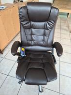 Bureaustoel, Ophalen, Bruin, Zo goed als nieuw, Bureaustoel