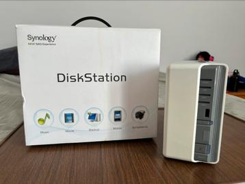 Synology NAS + 2HDD 1TB 