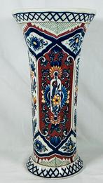 Vase trompette vintage de la série Boch Belgium Brugge, Enlèvement ou Envoi