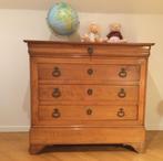 Mahonie Commode GRL - ladenkast 4 laden, Ophalen, 100 tot 150 cm, 100 tot 150 cm, Zo goed als nieuw