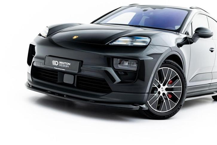 Maxton Design Porsche Macan EV Electric Spoiler Splitter, Auto diversen, Tuning en Styling, Verzenden
