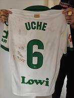 Getafe FC matchwornshirt Uche met certificaat, Ophalen of Verzenden, Zo goed als nieuw, Shirt