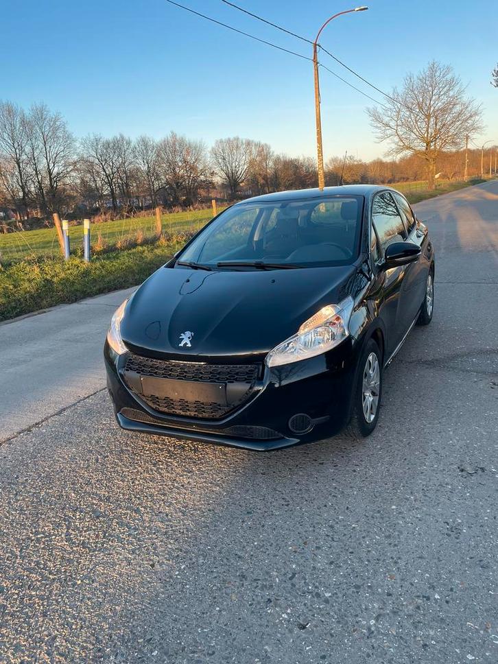 PEUGEOT 208 1.0 BENZINE IN TOPSTAAT EN 1 JAAR GARANTIE, Autos, Peugeot, Entreprise, ABS, Airbags, Bluetooth, Ordinateur de bord