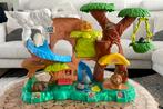 Fisher price little people boomhut dierentuin, Kinderen en Baby's, Speelgoed | Fisher-Price, Ophalen, Gebruikt
