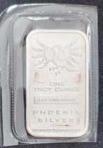 USA - 1 Troy Ounce/31,1 Gr - Fine Silver Bullion ‘Phoenix', Argent, Envoi
