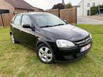 Opel corsa C, Auto's, Zwart, Bedrijf, Handgeschakeld, 5 deurs
