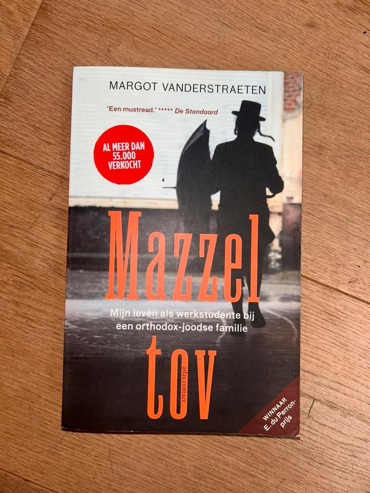 Margot Vanderstraeten - Mazzel tov, Boeken, Romans, Zo goed als nieuw, Ophalen of Verzenden