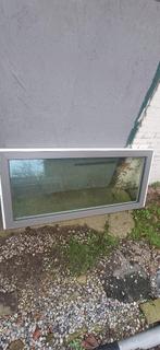 Pvc raam, Doe-het-zelf en Bouw, Gevelraam of Ruit, 80 tot 120 cm, 120 tot 160 cm, Nieuw