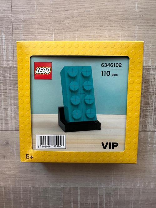 Lego set "VIP Blokje" 6346102.  Sealed, Kinderen en Baby's, Speelgoed | Duplo en Lego, Nieuw, Lego, Complete set, Ophalen