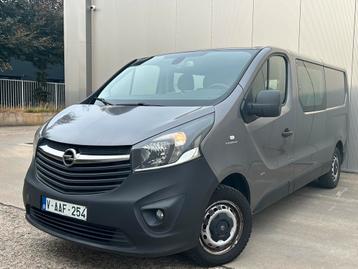 OPEL VIVARO 1.6TDCI BI-TURBO LONG DUBBELCABINE 6PL CAM AIRCO beschikbaar voor biedingen