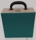 Vintage koffertje jaren1960 voor single speelplaten, Ophalen of Verzenden, Audio en Video