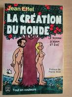 BD poche La création du monde de Jean Effel E.O. 1975, Eén stripboek, Ophalen of Verzenden