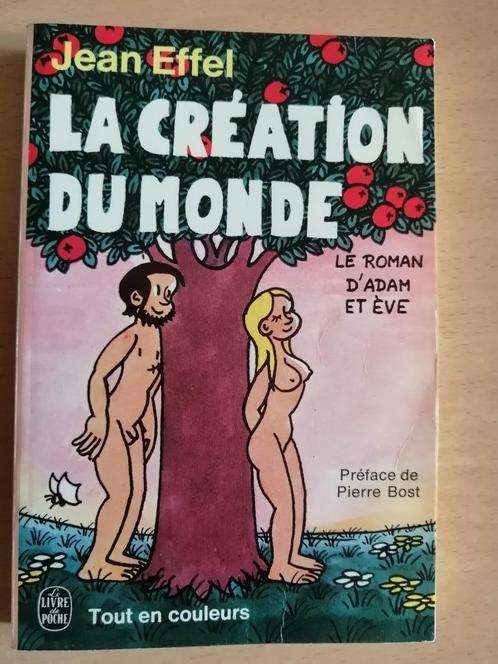BD poche La création du monde de Jean Effel E.O. 1975, Boeken, Stripverhalen, Eén stripboek, Ophalen of Verzenden
