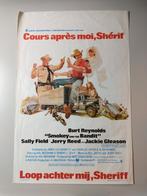 Burt Reynolds "Smokey and the Bandit" Belgische affiche, Verzamelen, Ophalen of Verzenden