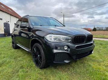 BMW X5 30d euro 6b / M-pack / panoramis dak / veel opties, Achat, Carnet d'entretien, Diesel, Automatique
