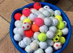 Lot de 100 balles de golf callaway chromesoft & supersoft, Sports & Fitness, Golf, Comme neuf, Balle(s), Callaway