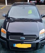 Ford Fusion, Auto's, Ford, Voorwielaandrijving, Stof, Zwart, Zwart