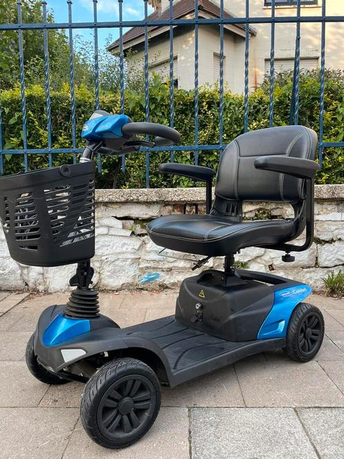 Scootmobiel Invacare Colibri afneembare elektrische scooter, Diversen, Brommobielen en Scootmobielen, Zo goed als nieuw, Invacare