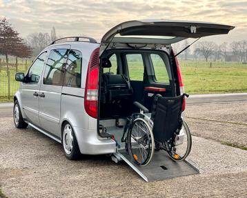 ♿️Mercedes Vaneo 1.7CDI Automaat Rolstoelwagen Invalide TPMR beschikbaar voor biedingen