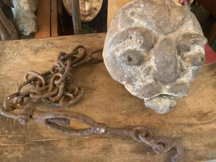 15e eeuws zandsteen ( Italië), Antiek en Kunst, Kunst | Beelden en Houtsnijwerken, Ophalen