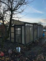 Serre met glazen ramen, Enlèvement, Utilisé
