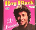 cd roy black 20 liebeslieder, Cd's en Dvd's, Cd's | Schlagers, Zo goed als nieuw, Ophalen