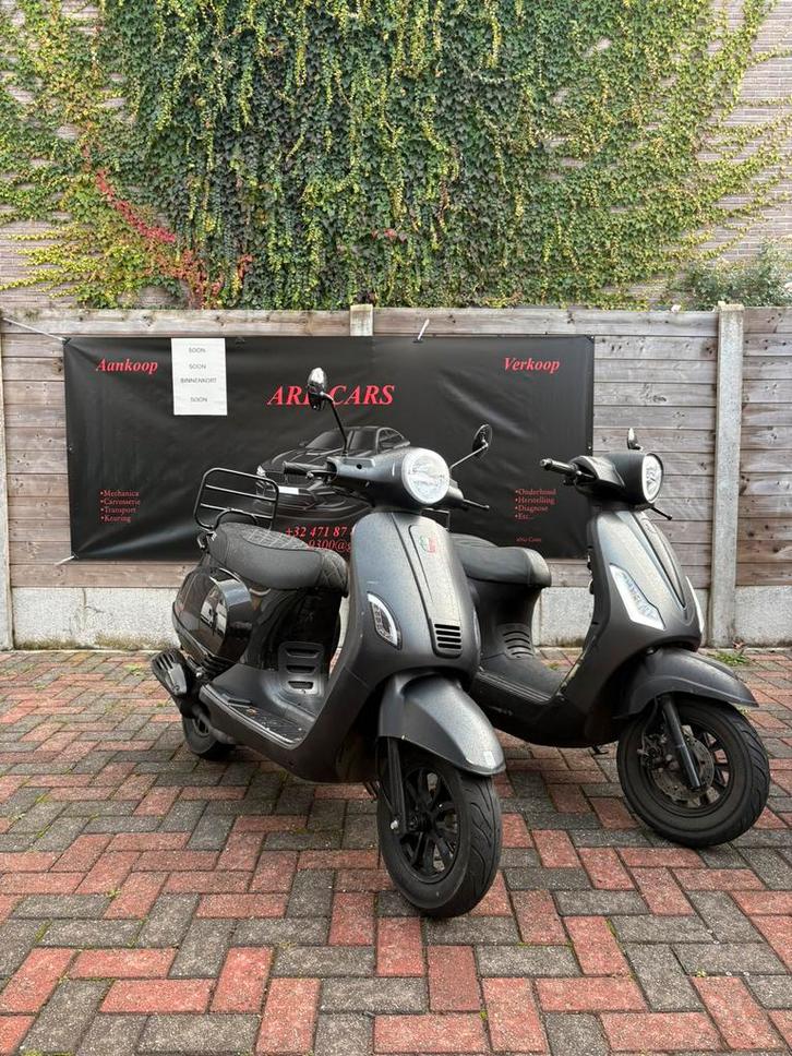 Gts toscana ~ bravo a klasse                    prijs/stuk, Fietsen en Brommers, Brommers | Overige merken, Zo goed als nieuw