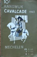 1963 Hanswijk Cavalcade Mechelen Luc Van Hoek Staf Nees, Enlèvement ou Envoi