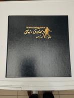 Een volle postzegelboek over Elvis Presley kleur donker blau, Postzegels en Munten, Ophalen