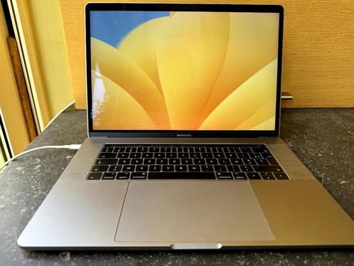 MacBook Pro 15" 2017 i7 @2,9GHz 16Go RAM 512 Go SSD Touchbar, Informatique & Logiciels, Apple Macbooks, Comme neuf, MacBook Pro