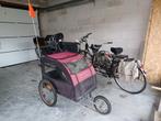 Hondenfietskar Doggy Deluxe, Fietsen en Brommers, Ophalen, Gebruikt