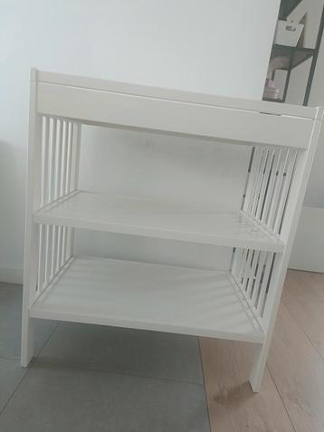Commode wit, Enlèvement, Utilisé, Commode