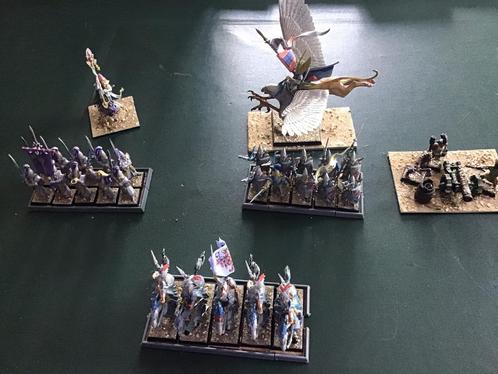 Hauts elfes de Warhammer, Hobby & Loisirs créatifs, Wargaming, Comme neuf, Warhammer, Peint, Enlèvement ou Envoi