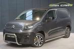 Citroën Berlingo 1.2i Benzine Airco-Navi-Camera-3 zit-Garan, Auto's, Bestelwagens en Lichte vracht, 4 deurs, Stof, Gebruikt, 1960 kg