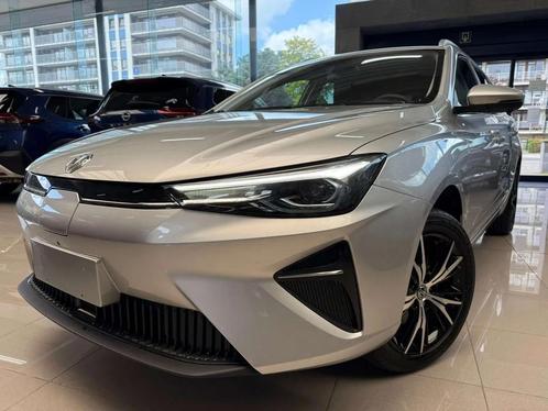 MG MG5 61 kWh LUXURY+LEDER/306 CAMERA/EL.ZETEL-NIEUW, Auto's, MG, Bedrijf, Te koop, MG5, ABS, Achteruitrijcamera, Adaptive Cruise Control
