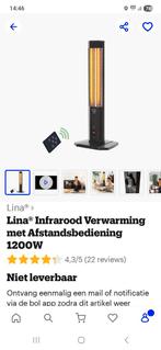 Infraroodverwarming, Doe-het-zelf en Bouw, Verwarming en Radiatoren, Ophalen