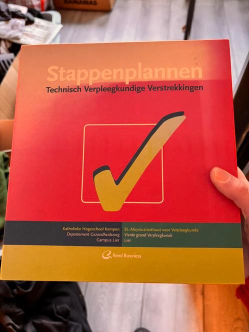 Boeken verpleegkunde, Boeken, Studieboeken en Cursussen, Ophalen