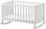 Nieuw Ikea Solgul vintage style wieg met schuimmatras - Wit, Kinderen en Baby's, Babywiegjes en Ledikanten, Ophalen, Nieuw, Wieg